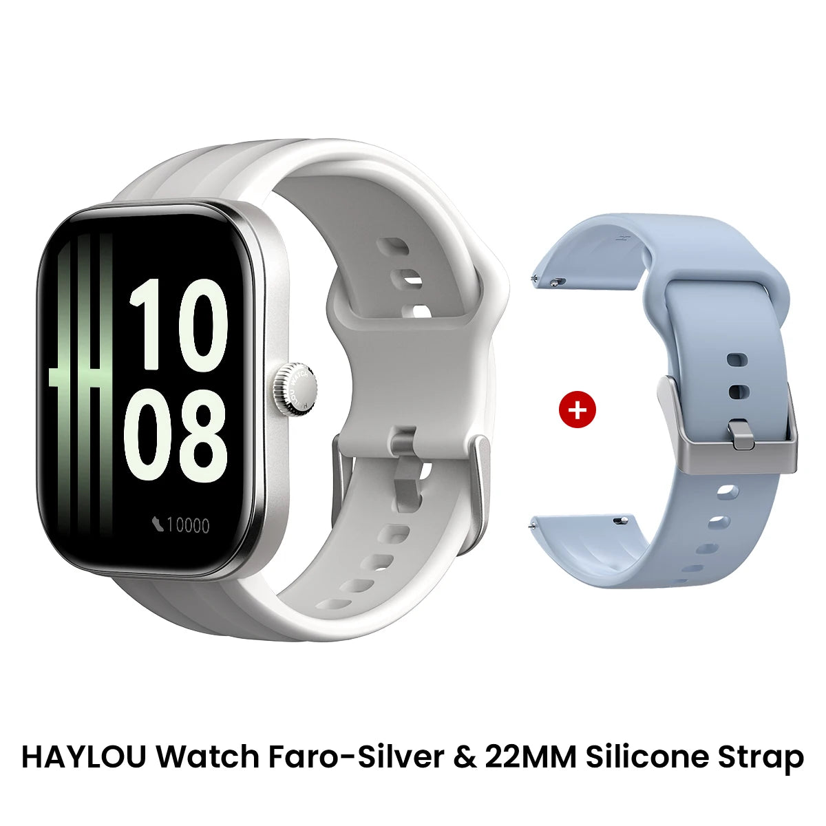 Reloj Inteligente con Linterna y Llamadas HD