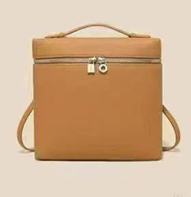 Mochila de Cuero Genuino para Mujer