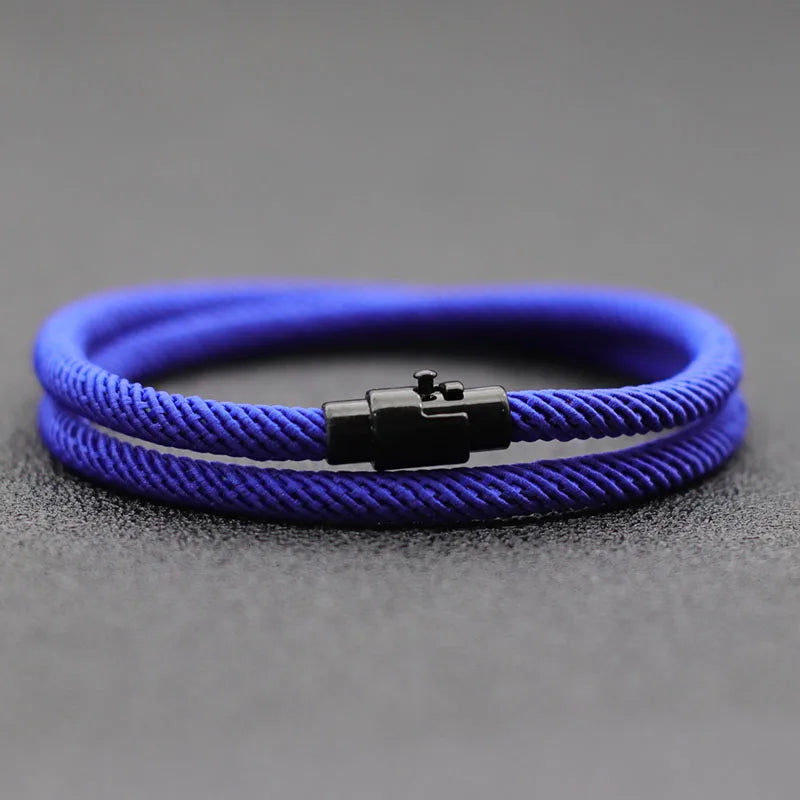Pulsera Doble Capa Supervivencia Magnética