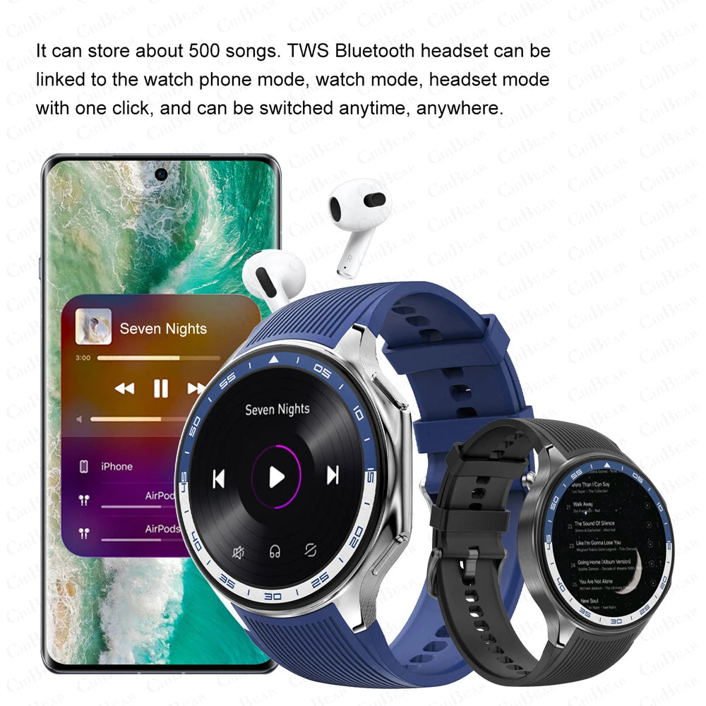 Reloj Inteligente OPPO Ultra 4 GB