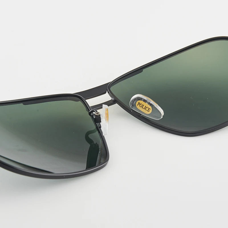 Lentes de Sol Retro Polarizados UV400 para Hombre