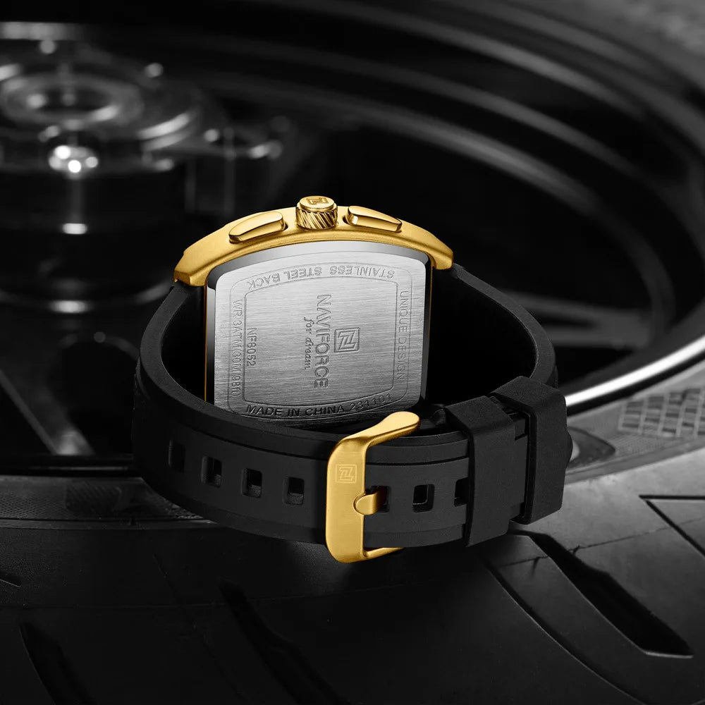 Reloj Tonel Silicona Estilo