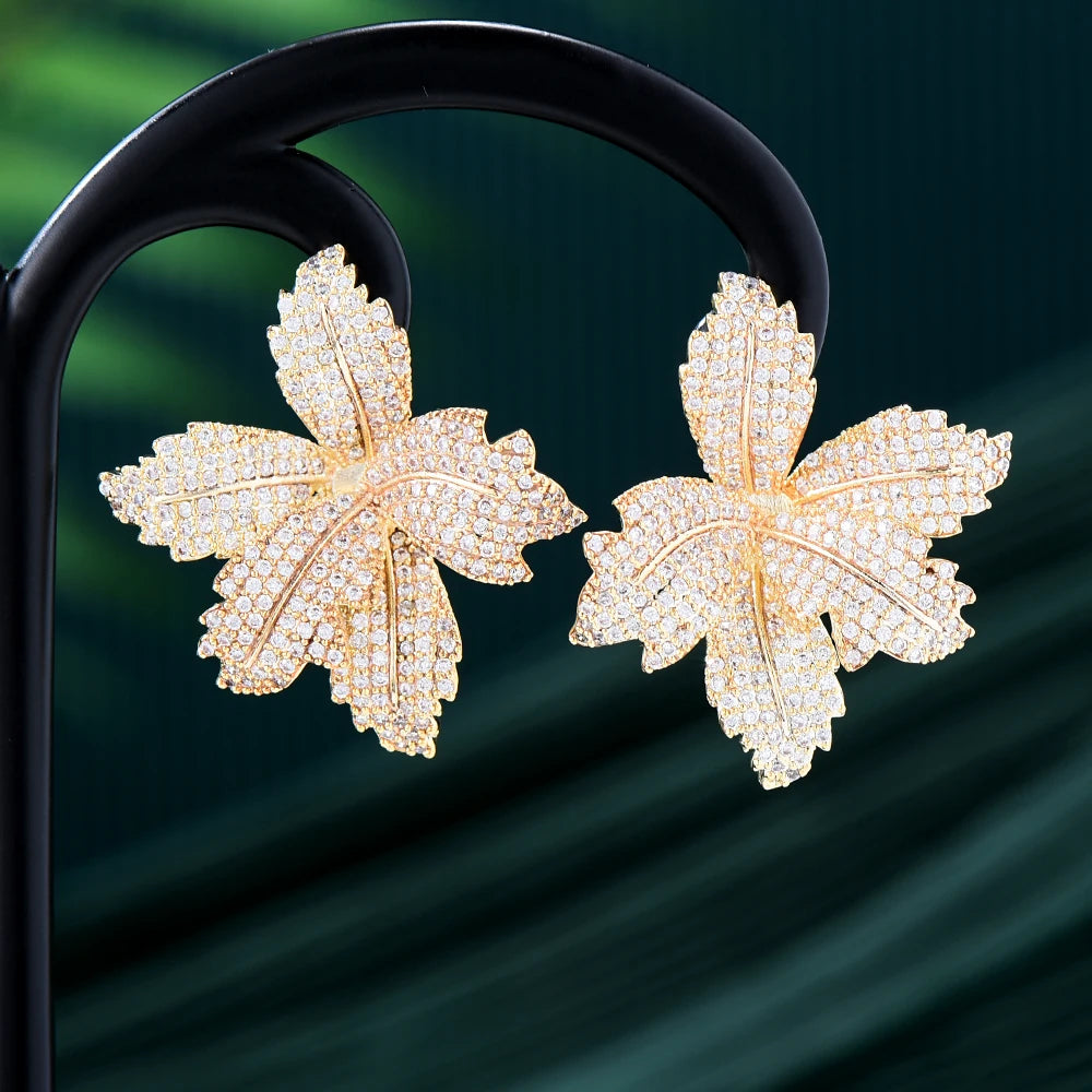 Aretes Tipo Botón GODKI con Zirconia Cúbica
