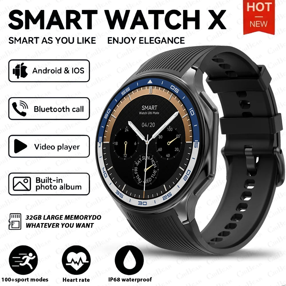 Reloj Inteligente OPPO Ultra 4 GB