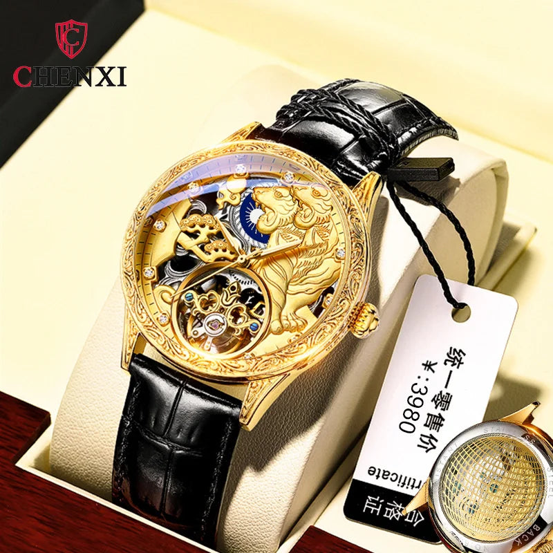 Reloj CHENXI 6029H Automático Esqueleto