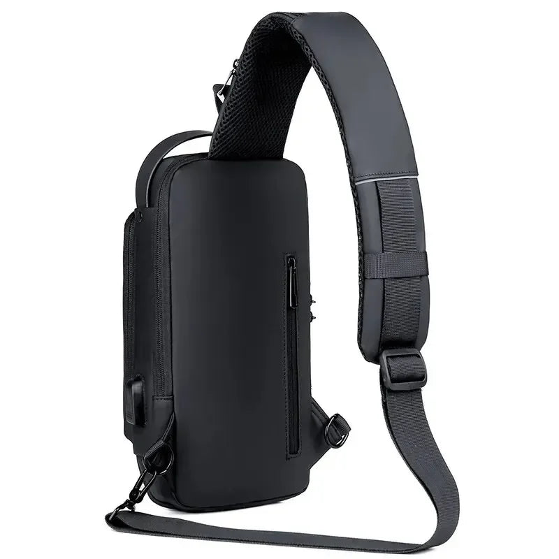 Bolsa de Pecho Antirrobo con Puerto USB
