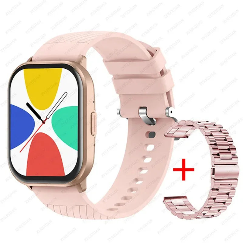 Reloj Inteligente Deportivo con 100+ Modos y Llamadas Bluetooth