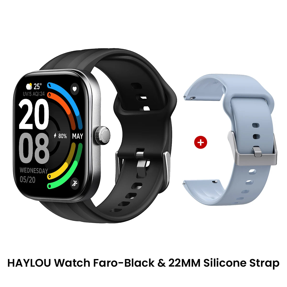 Reloj Inteligente con Linterna y Llamadas HD