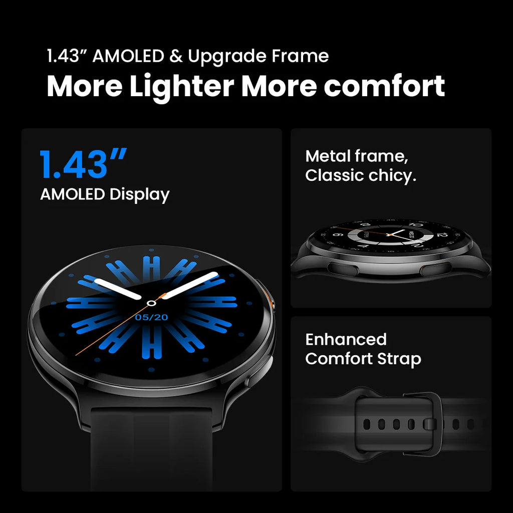 Reloj Inteligente Haylou Solar Lite 2 AMOLED
