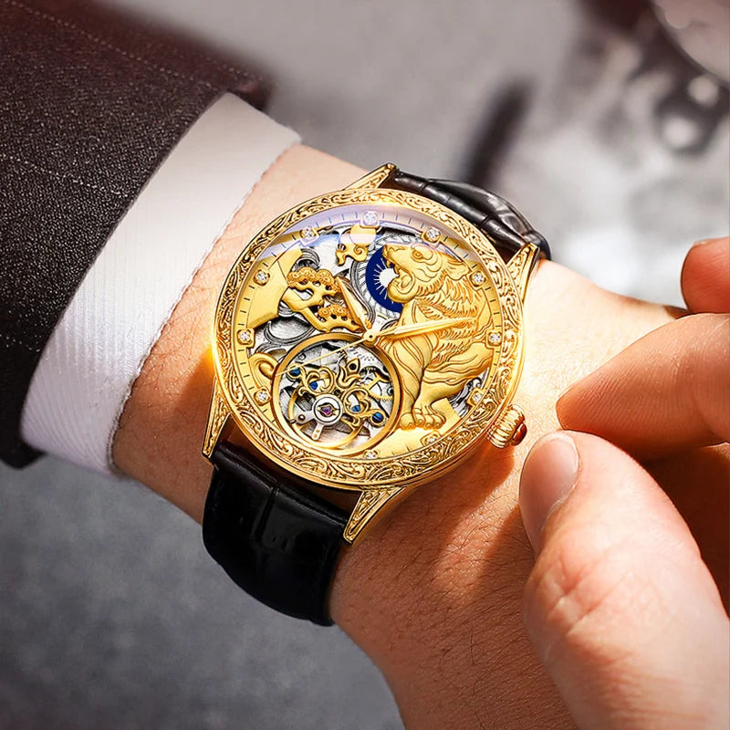 Reloj CHENXI 6029H Automático Esqueleto