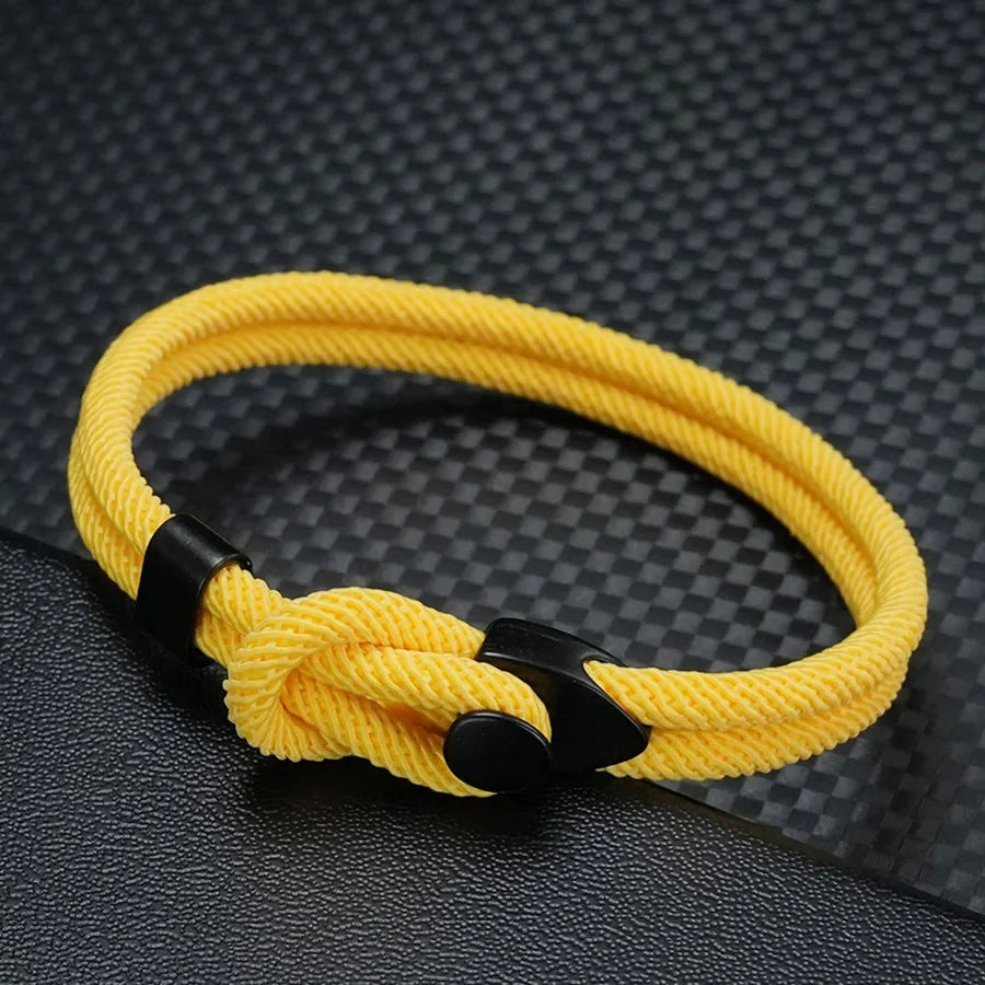 Pulsera de Cordón de la Suerte para Hombre