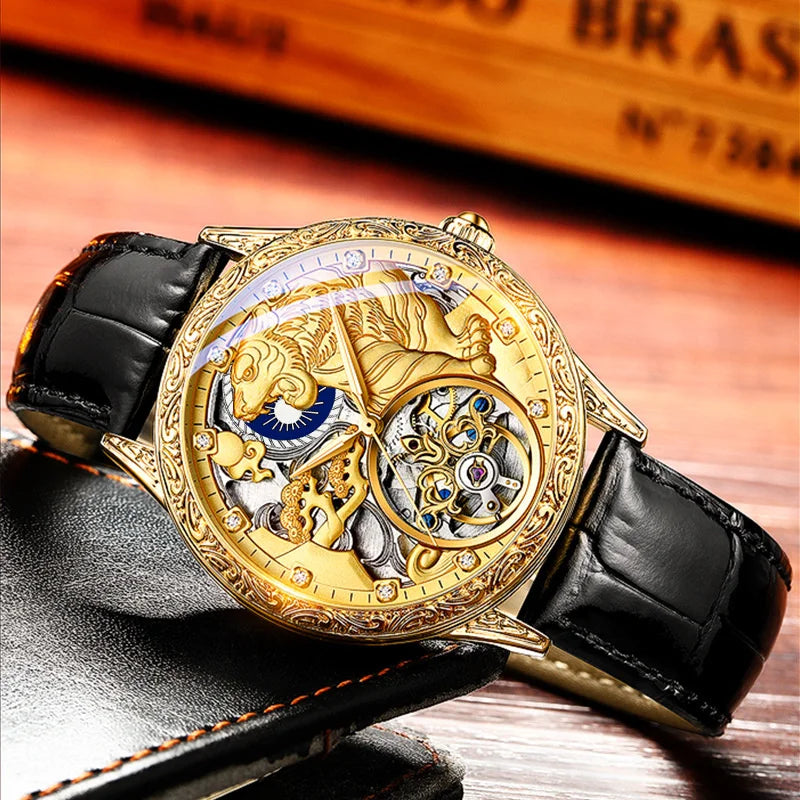 Reloj CHENXI 6029H Automático Esqueleto