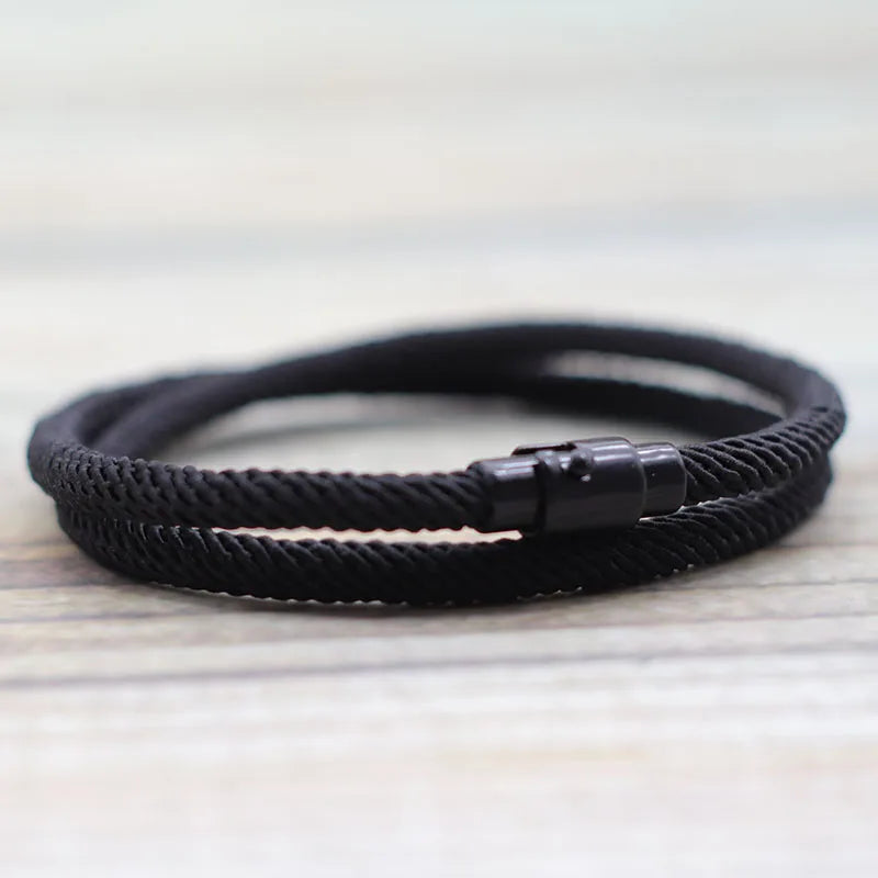 Pulsera Doble Capa Supervivencia Magnética