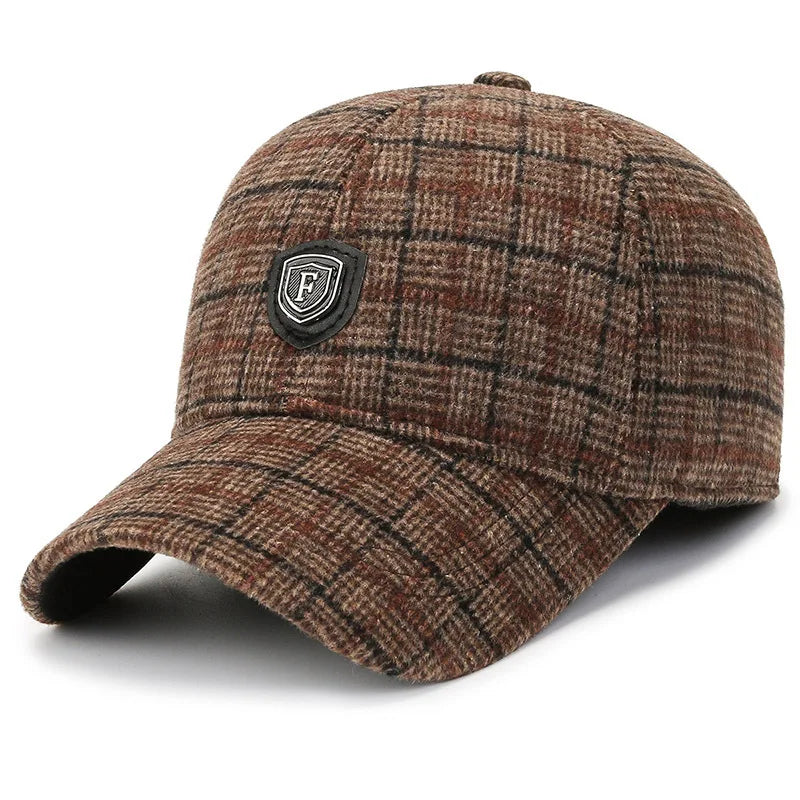 Gorra de Invierno con Orejeras Ajustable