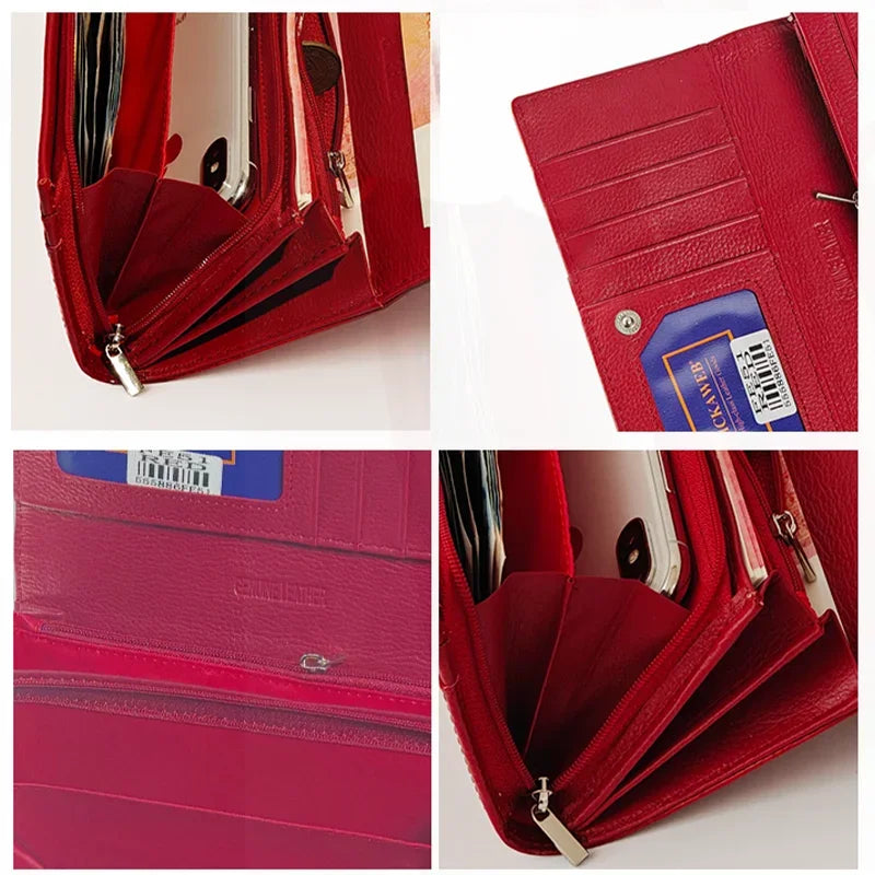 Cartera de Charol Elegante para Mujer