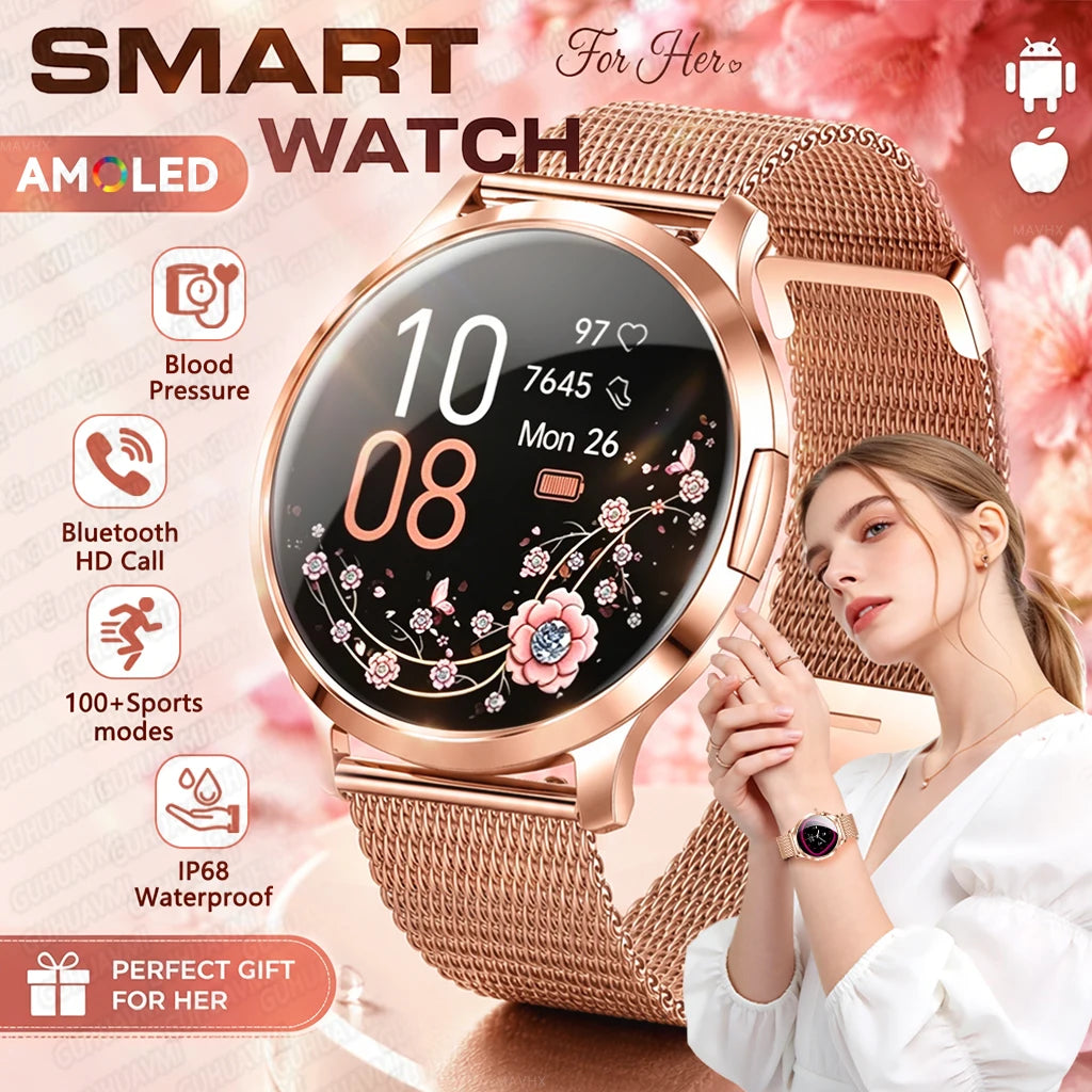 Reloj Inteligente V93 AMOLED Ultrafino