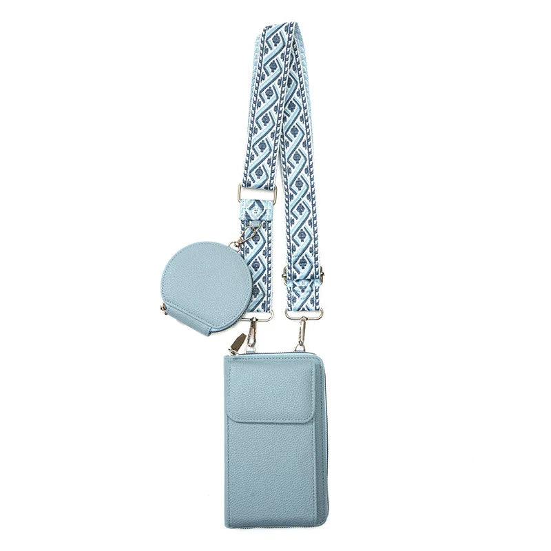 Bolsa Mini para Teléfono de Cuero