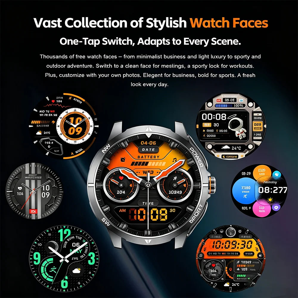 Reloj Inteligente 2 en 1 con Audífonos TWS