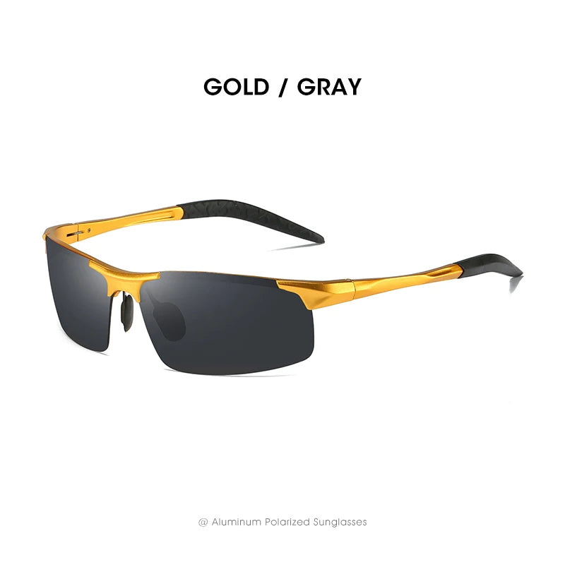 Lentes de Sol Polarizados de Aluminio