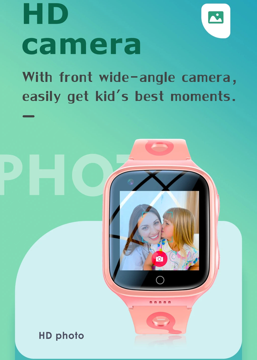 Reloj Inteligente Infantil 4G con GPS y Videollamadas