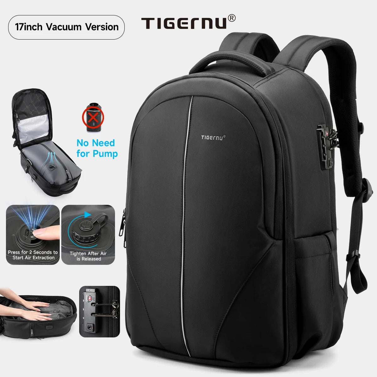 Mochila Compresión TSA Pro