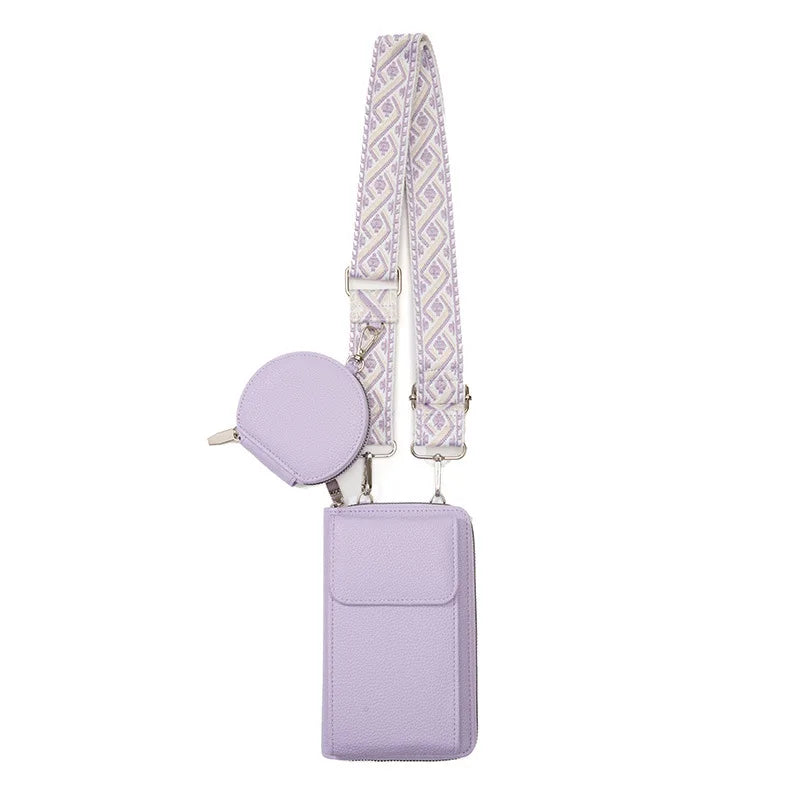 Bolsa Mini para Teléfono de Cuero