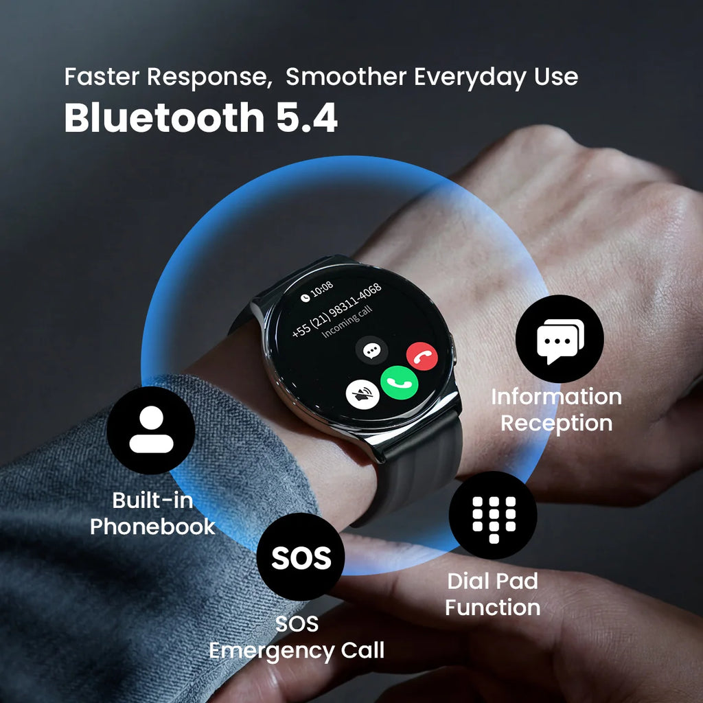 Reloj Inteligente Haylou Solar Lite 2 AMOLED