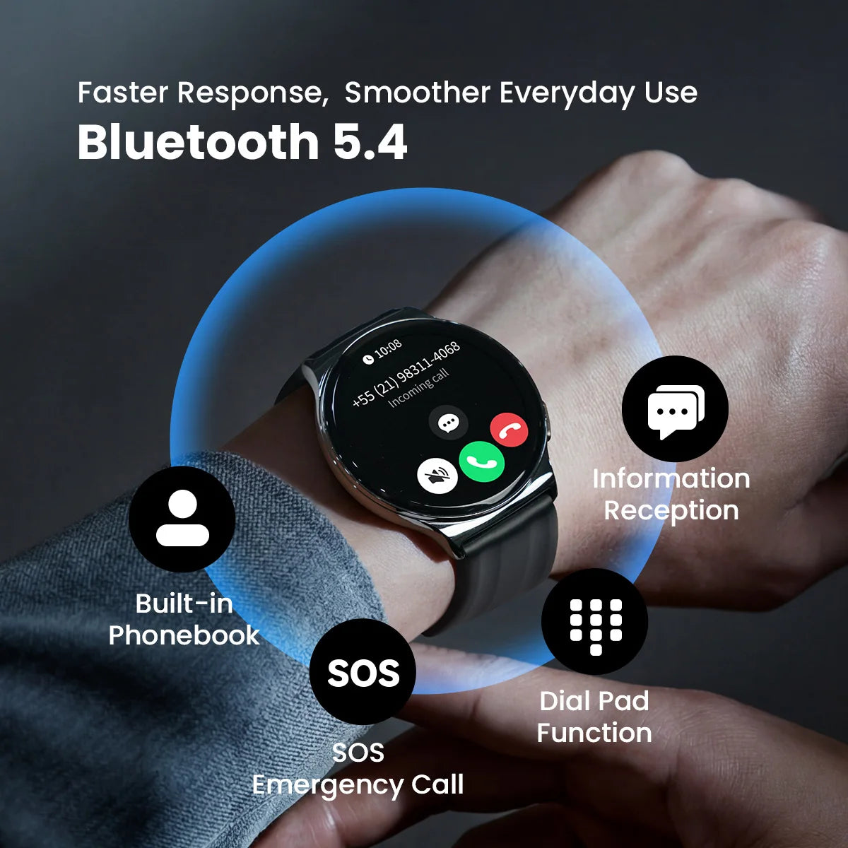Reloj Inteligente Haylou Solar Lite 2 AMOLED