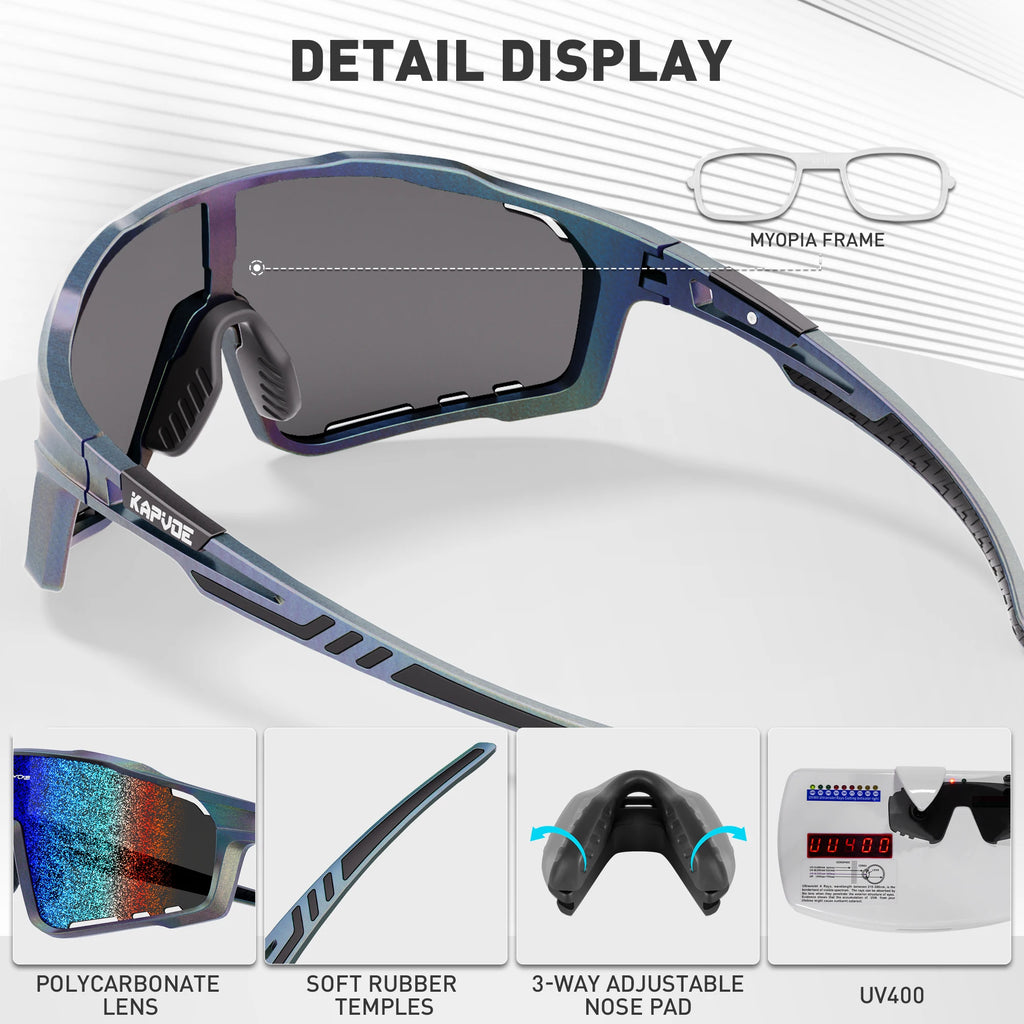 Lentes Deportivos de Ciclismo 2026
