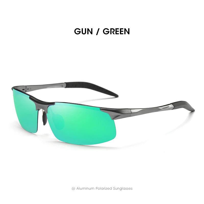 Lentes de Sol Polarizados de Aluminio