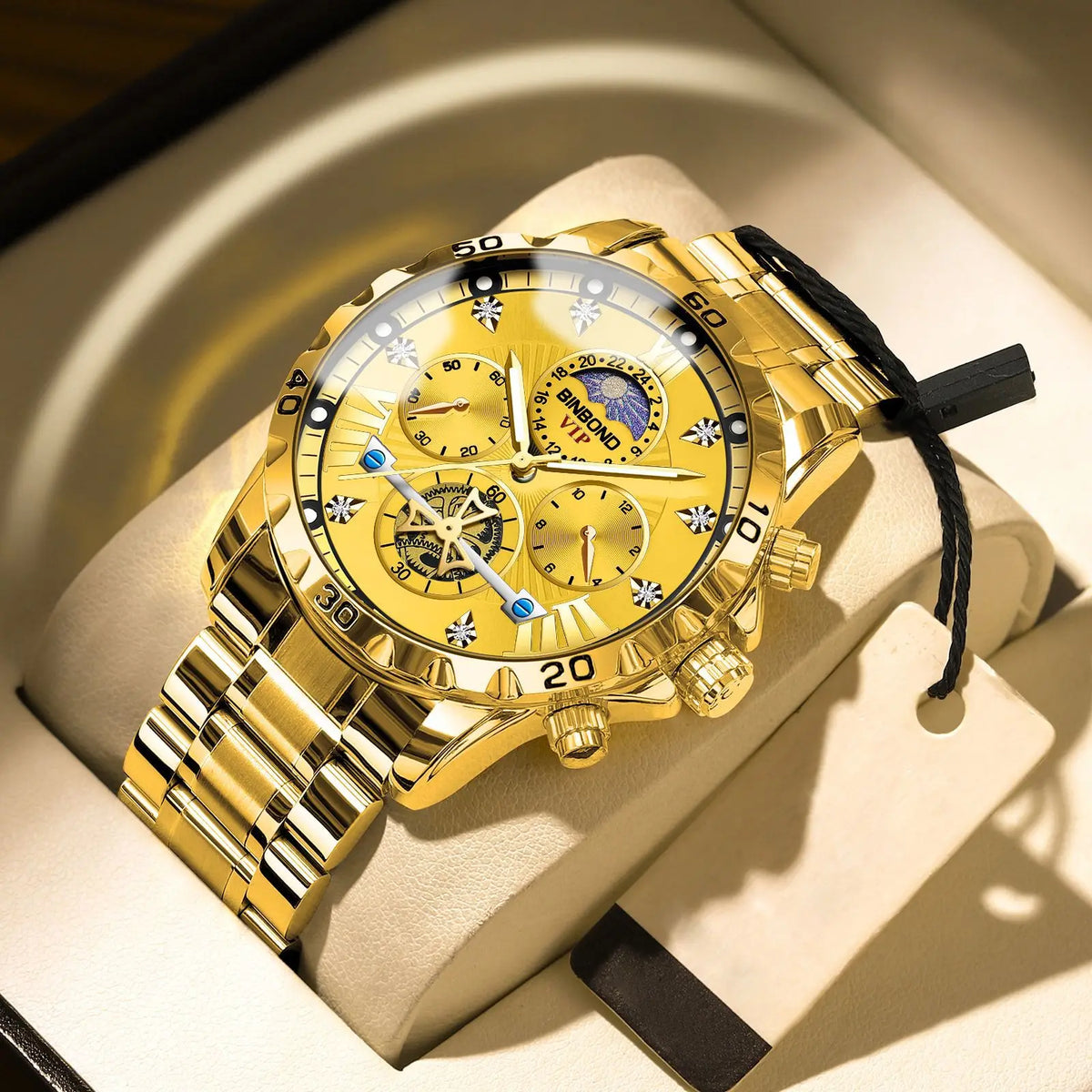 Reloj W177 de Acero Inoxidable para Hombre