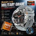 Reloj Inteligente AK106 con GPS y Batería de 1400 mAh