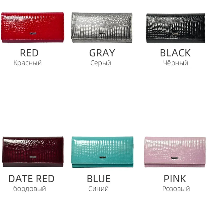 Cartera de Charol Elegante para Mujer