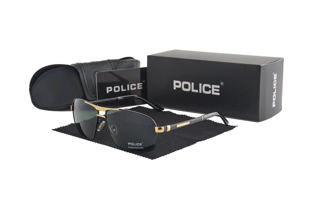 Lentes de Sol Retro Polarizados UV400 para Hombre