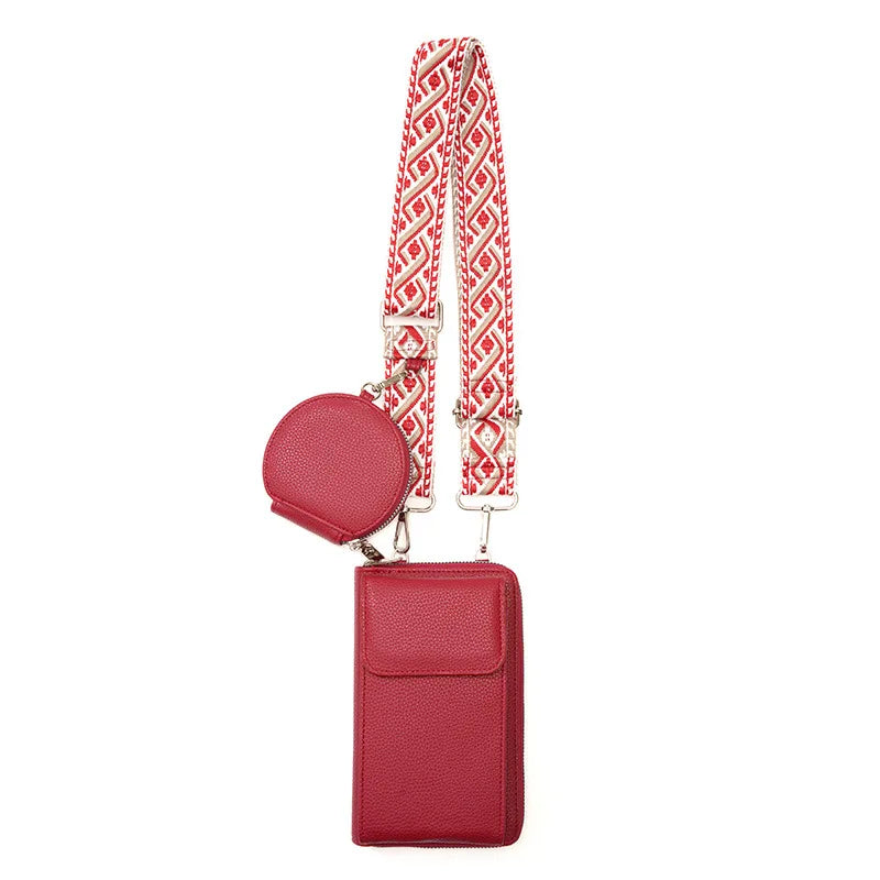 Bolsa Mini para Teléfono de Cuero