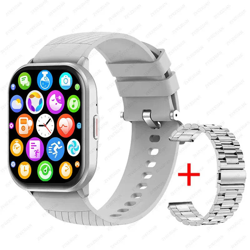 Reloj Inteligente Deportivo con 100+ Modos y Llamadas Bluetooth