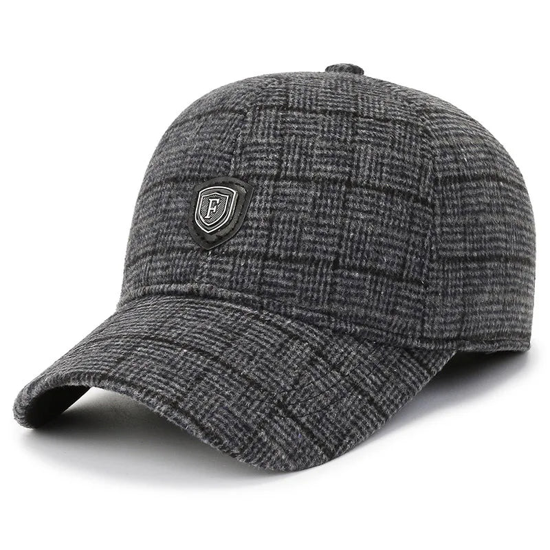 Gorra de Invierno con Orejeras Ajustable