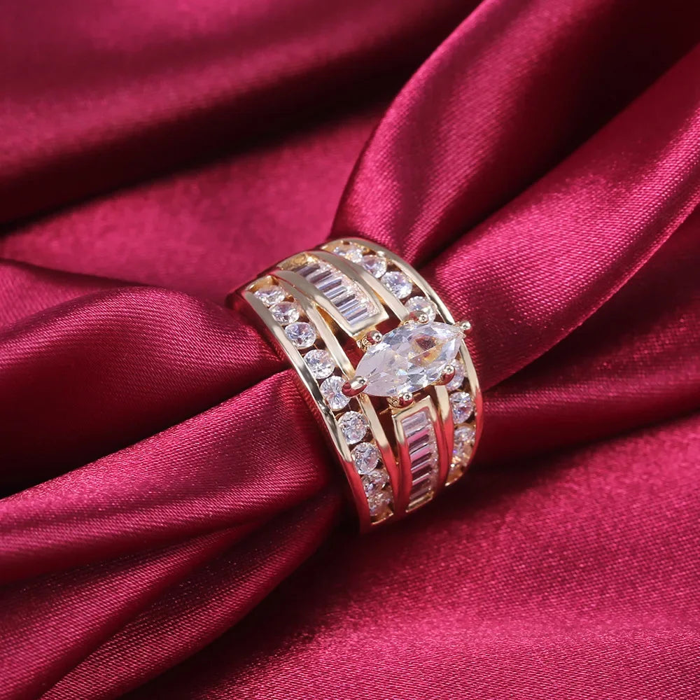 Anillo Oro 18K Diamante 1 Quilate