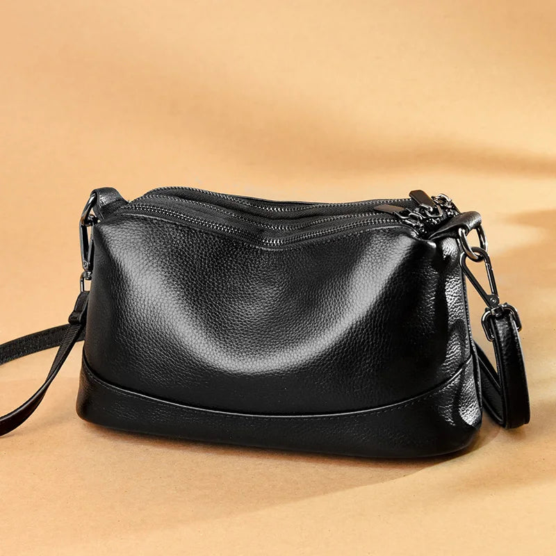 Bolsa de Cuero Vacuno para Mujer
