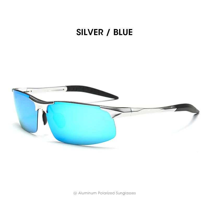 Lentes de Sol Polarizados de Aluminio