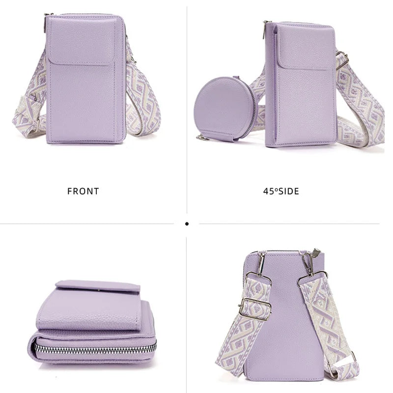 Bolsa Mini para Teléfono de Cuero