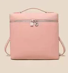 Mochila de Cuero Genuino para Mujer