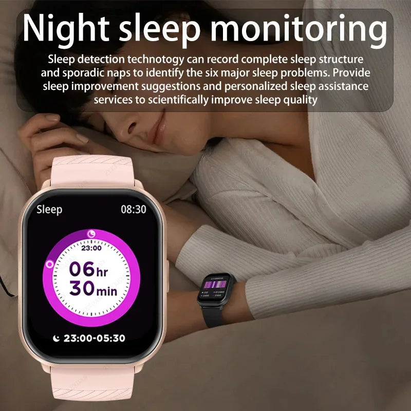 Reloj Inteligente Deportivo con 100+ Modos y Llamadas Bluetooth