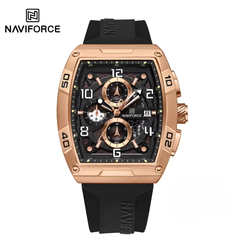 Reloj Tonel Silicona Estilo
