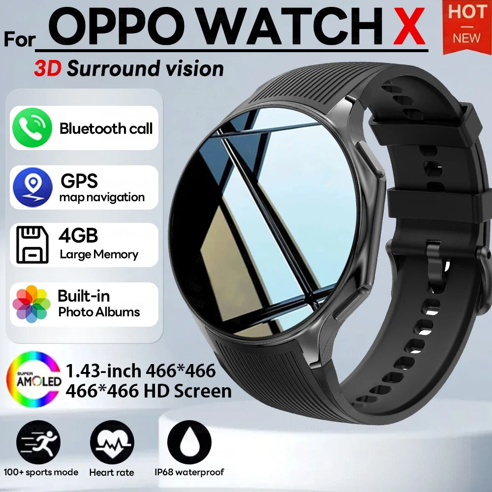 Reloj Inteligente OPPO Ultra 4 GB