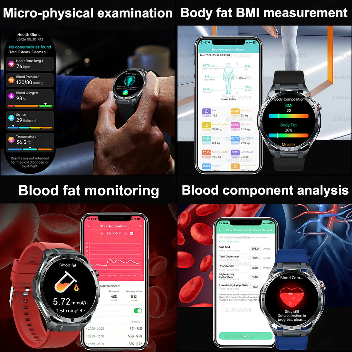 Reloj Inteligente con Monitoreo de Salud por IA