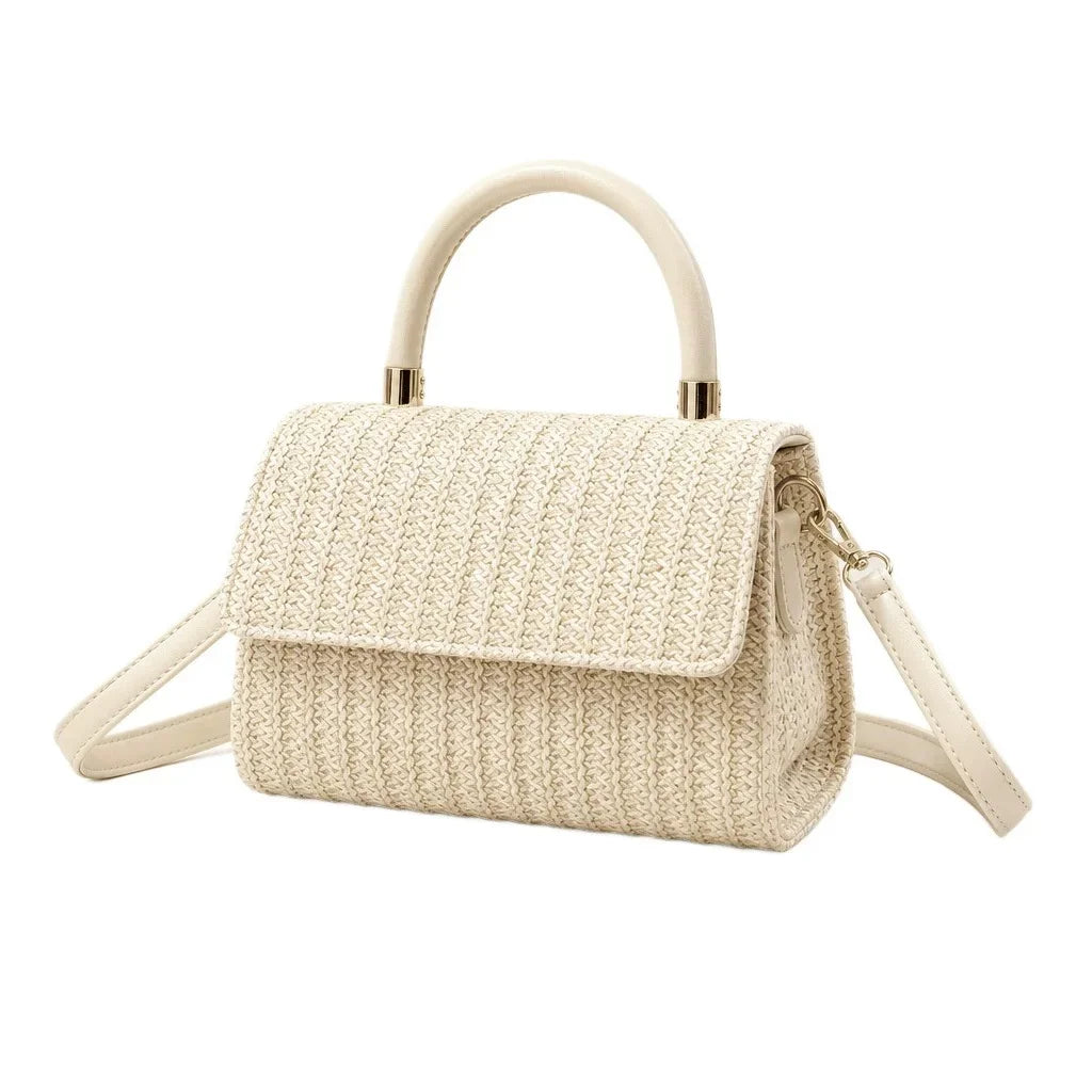 Bolsa Cruzada Cuadrada de PU para Mujer