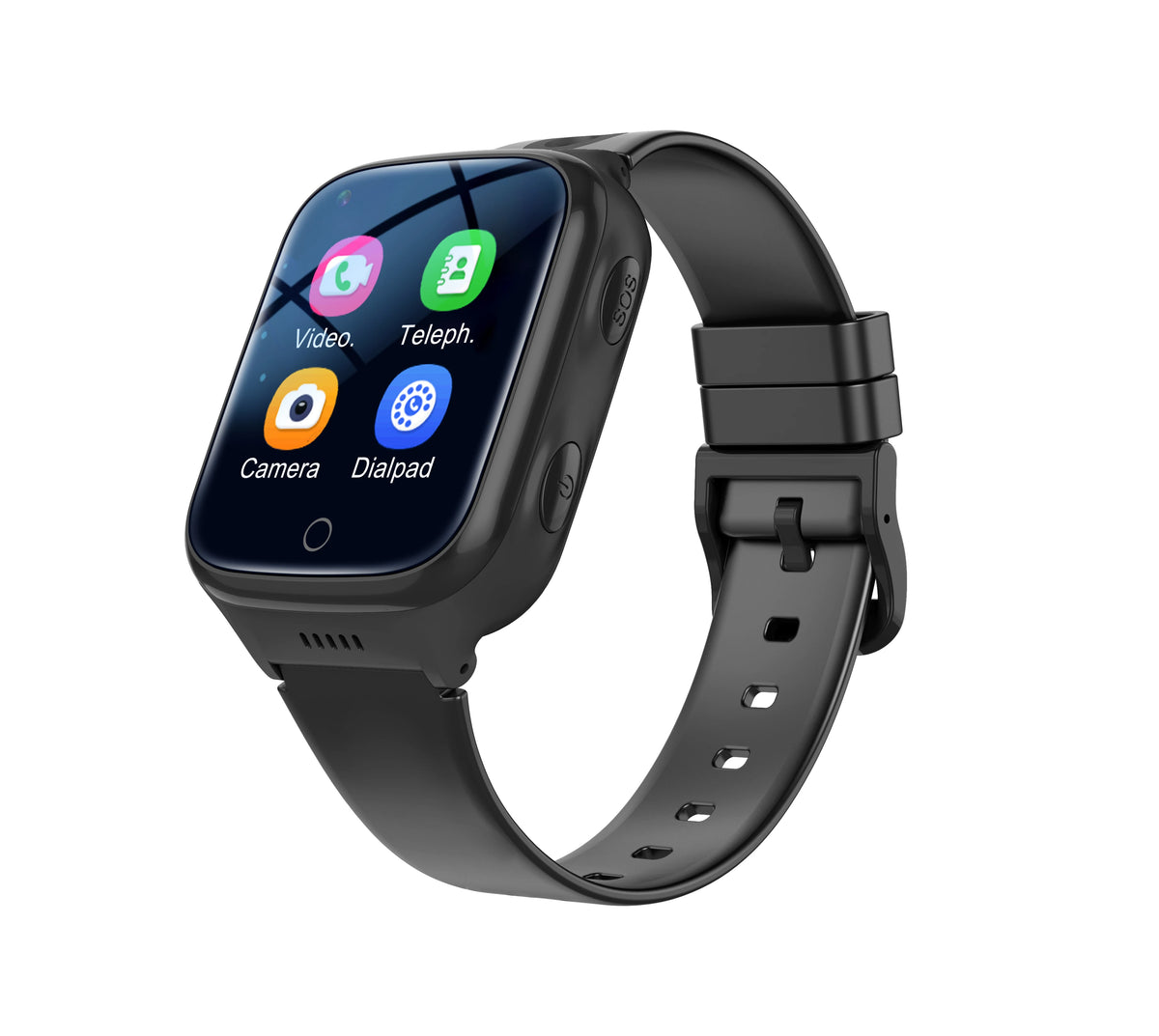 Reloj Inteligente Infantil 4G con GPS y Videollamadas