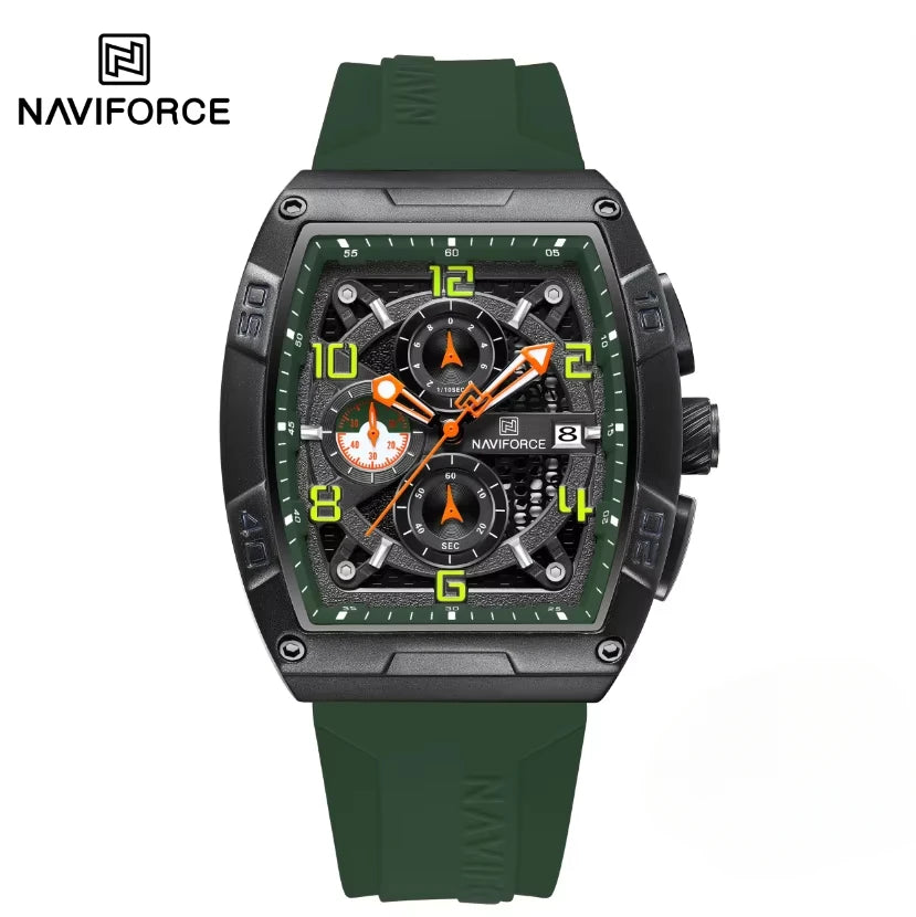 Reloj Tonel Silicona Estilo