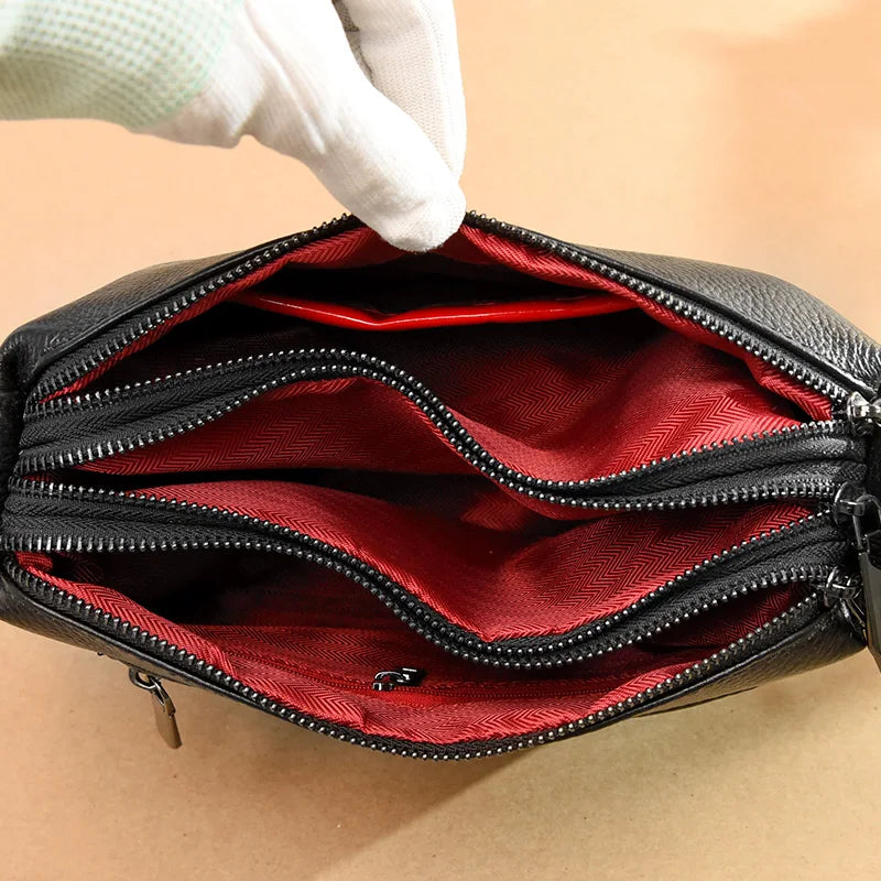Bolsa de Cuero Vacuno para Mujer